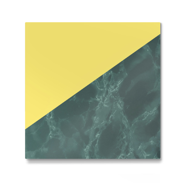 Galerie-Print "Yellow Ocean" 30x30 cm artboxONE