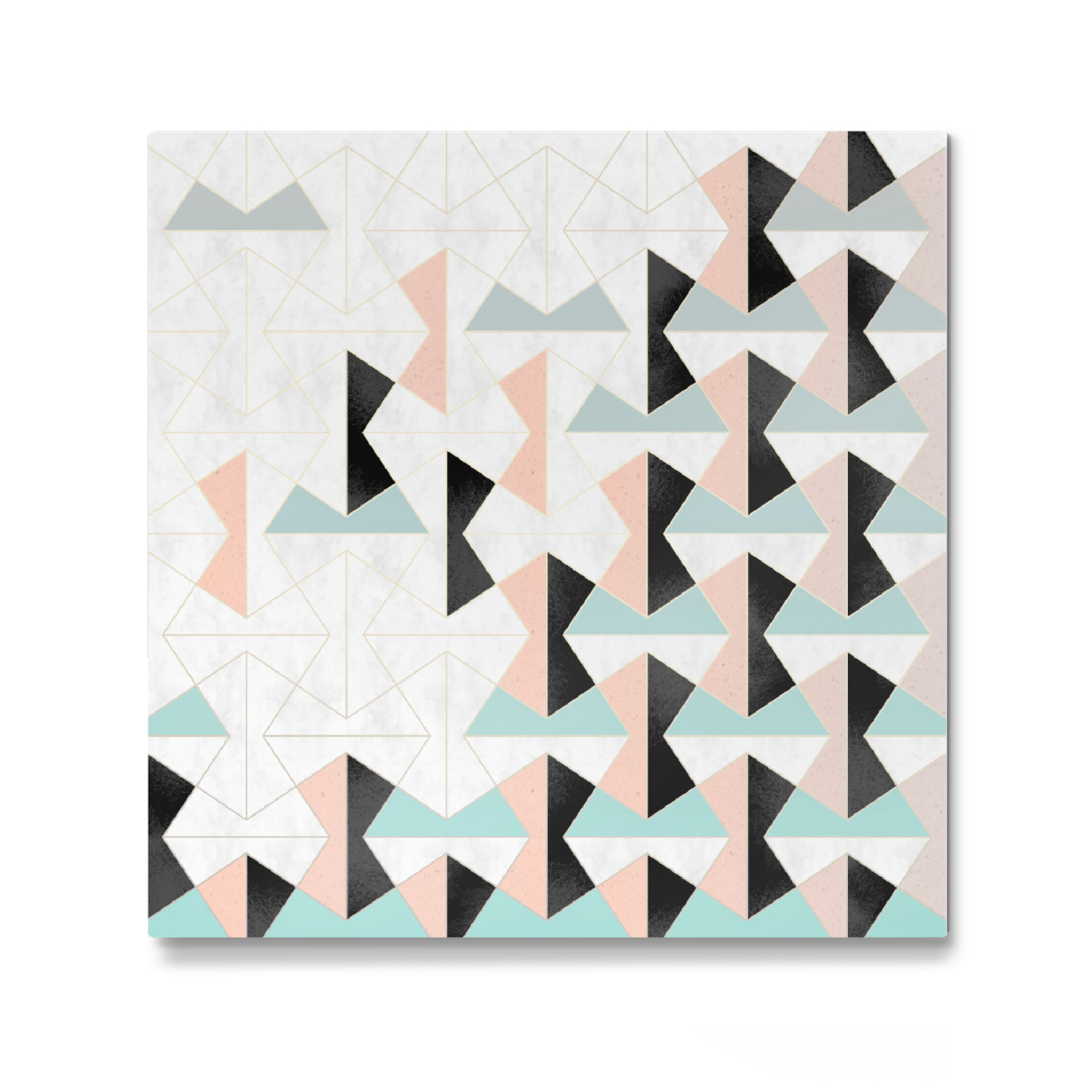 Galerie-Print "Mixed Material Tiles" 30x30 cm artboxONE