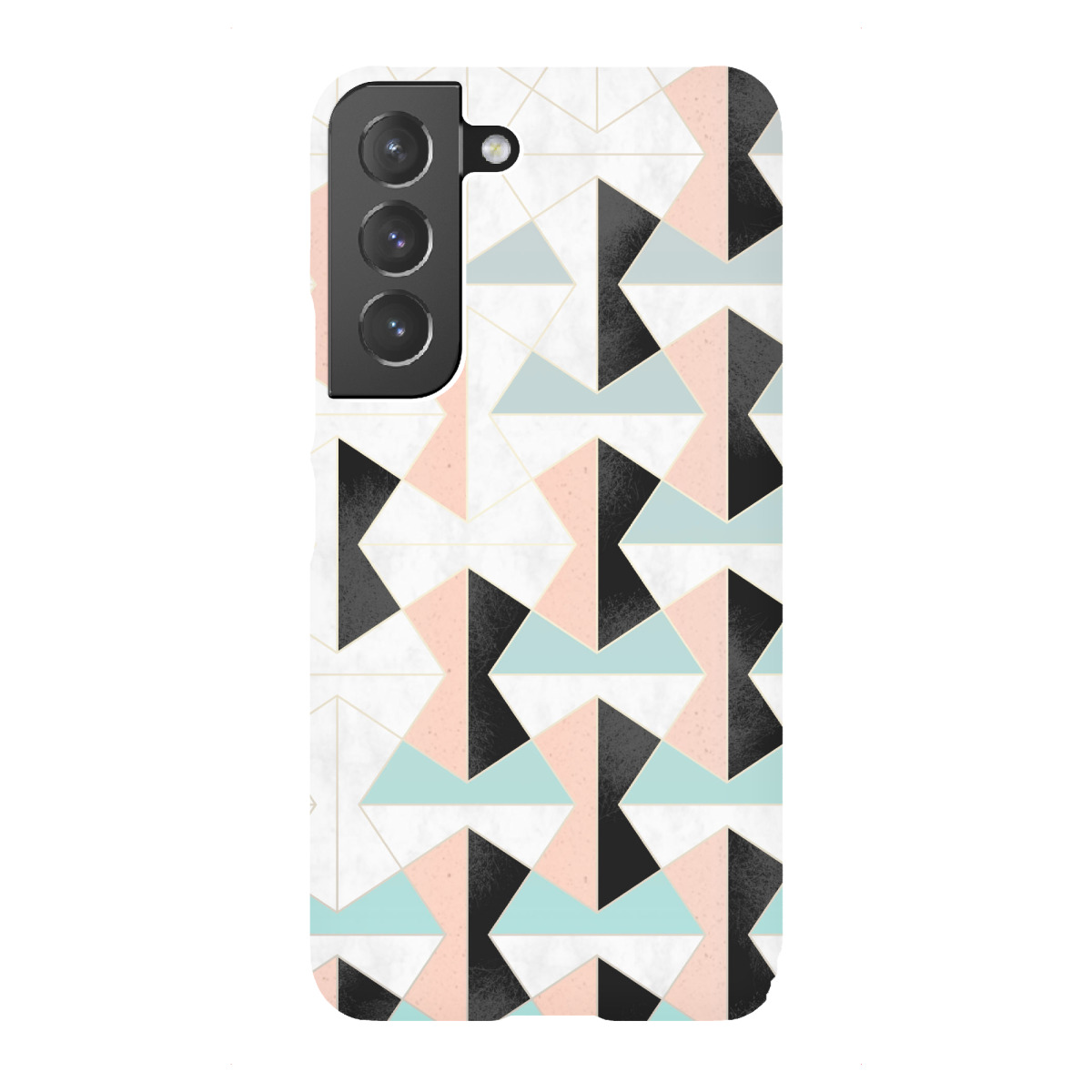 Samsung Galaxy "Mixed Material Tiles" Premium-Case Handyhülle artboxONE