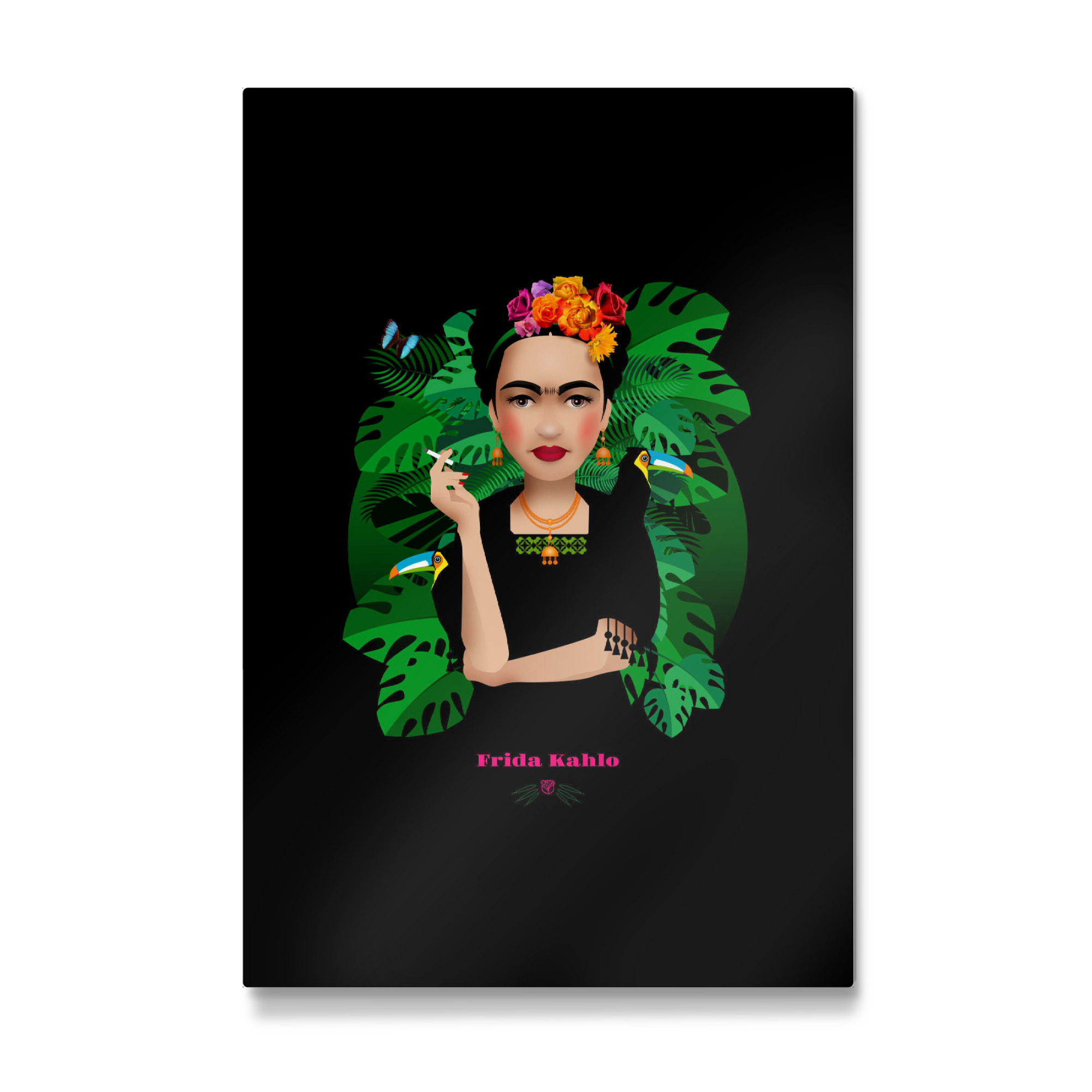 Galerie-Print "Frida Kahlo 2" 75x50 cm artboxONE