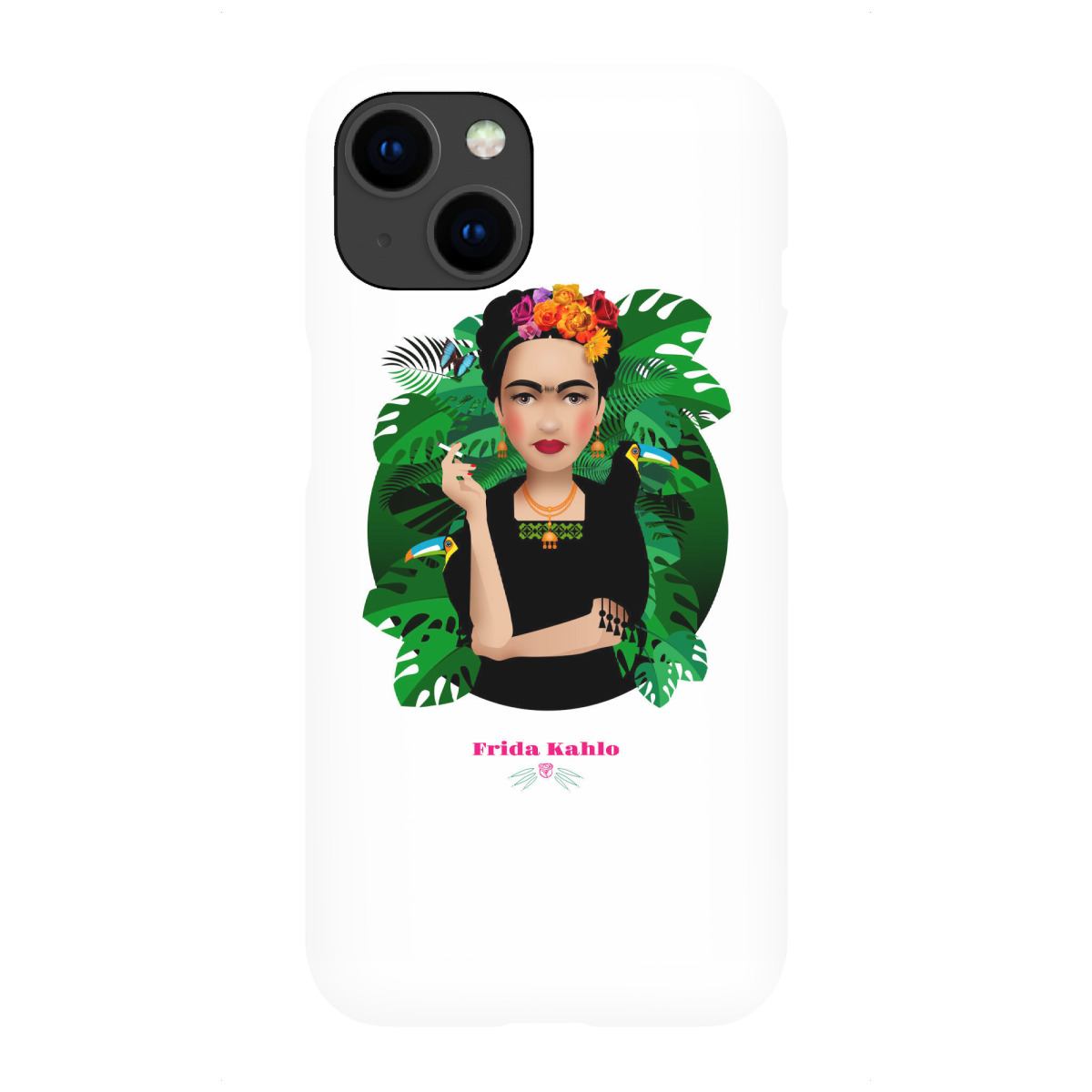 "Frida Kahlo"für iPhone - Premium-Case Handyhülle artboxONE