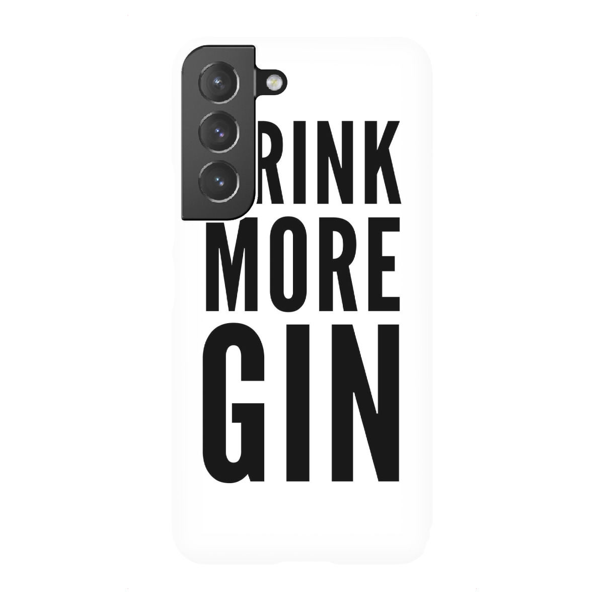 "DRINK MORE GIN"für Samsung Galaxy - Premium-Case Handyhülle artboxONE