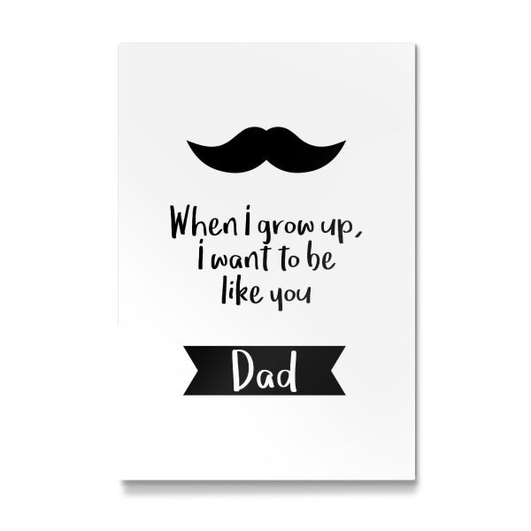 Galerie-Print "When I Grow Up" 30x20 cm artboxONE