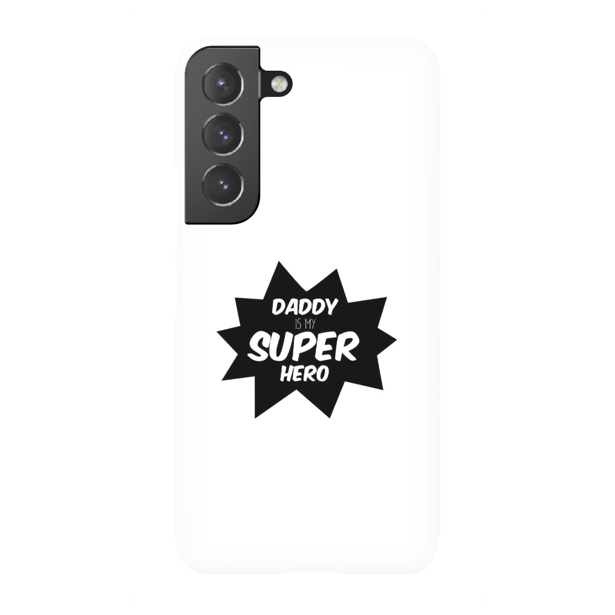 "Superhero"für Samsung Galaxy - Premium-Case Handyhülle artboxONE