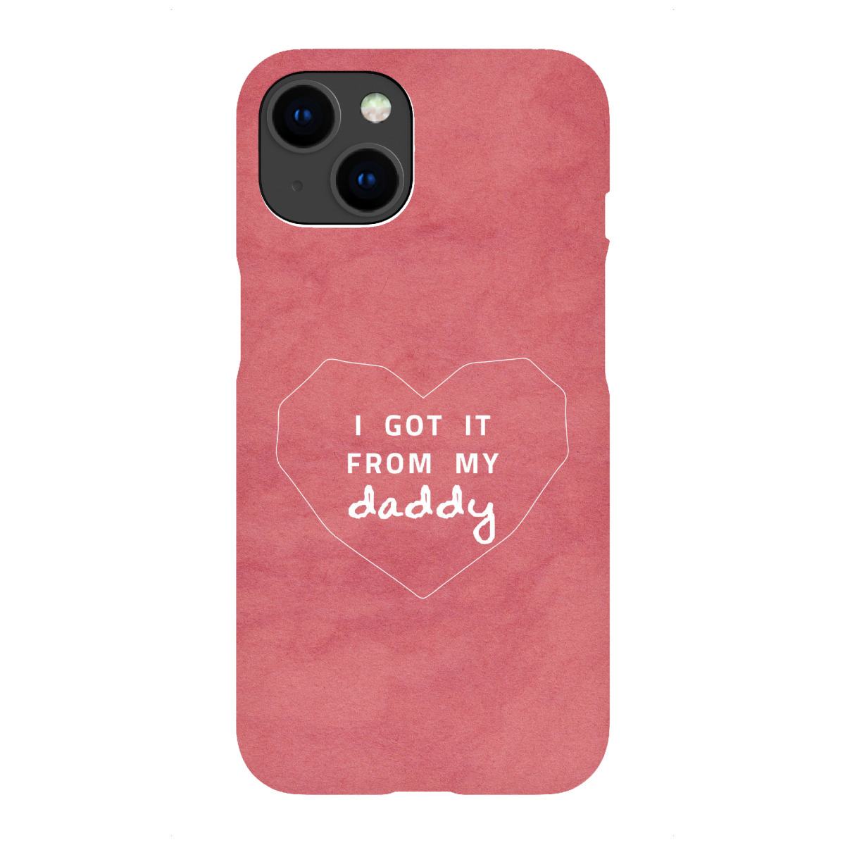 "I got it from my Daddy"für iPhone - Premium-Case Handyhülle artboxONE