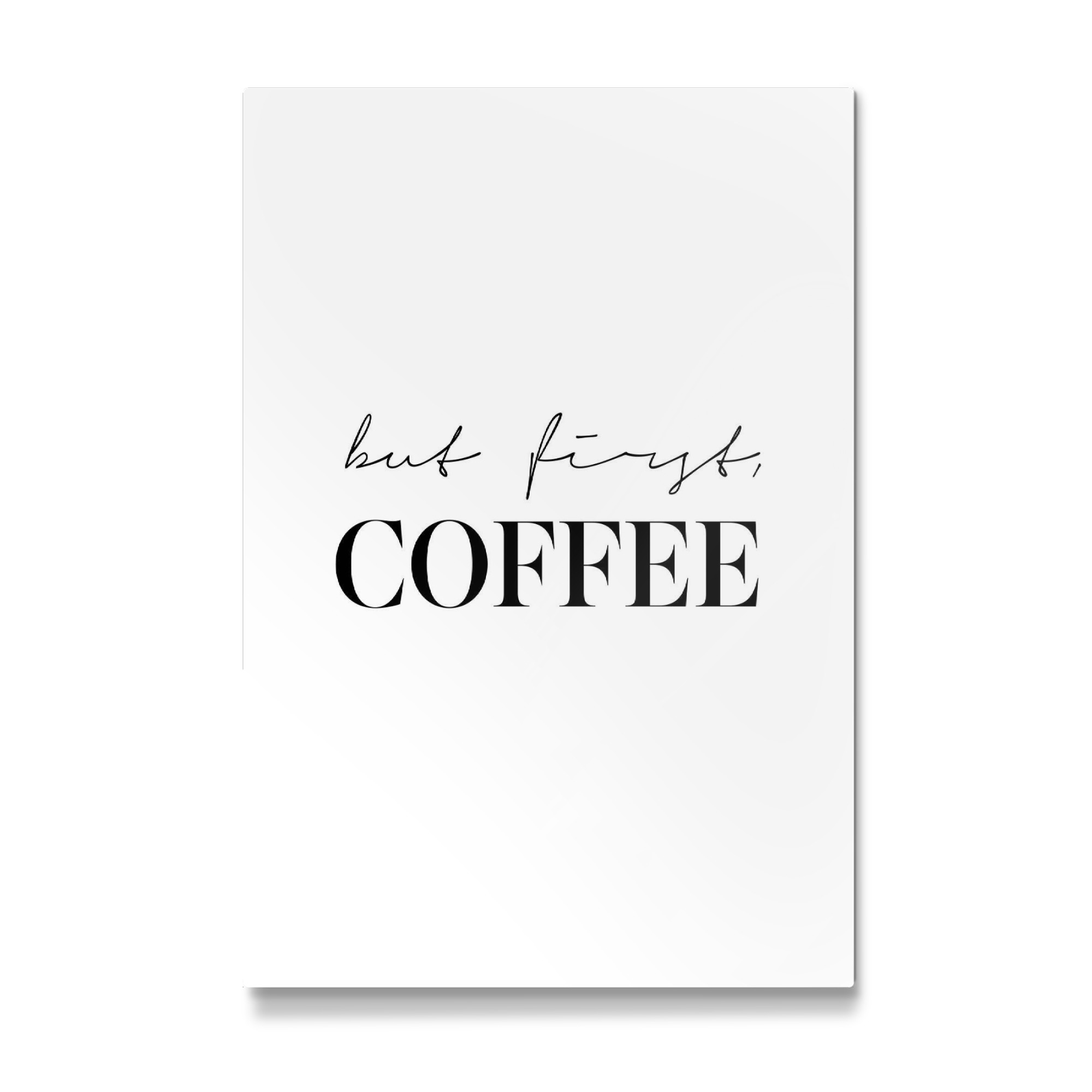 Galerie-Print "Coffee quote print" 30x20 cm artboxONE