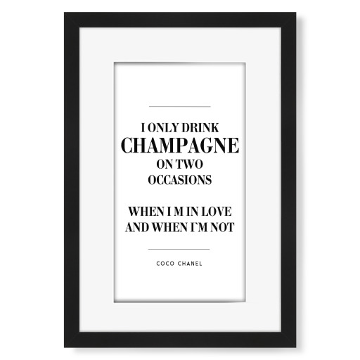 Champagne quote