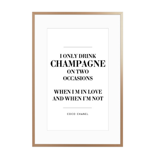 Champagne quote