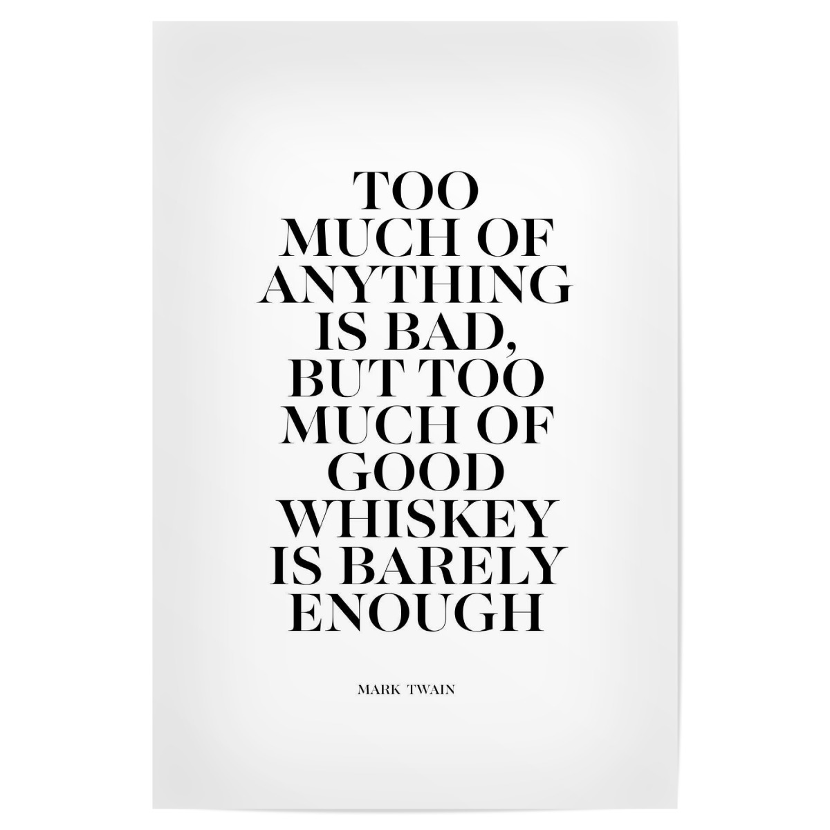 Whiskey Quote Als Poster Bei Artboxone Kaufen