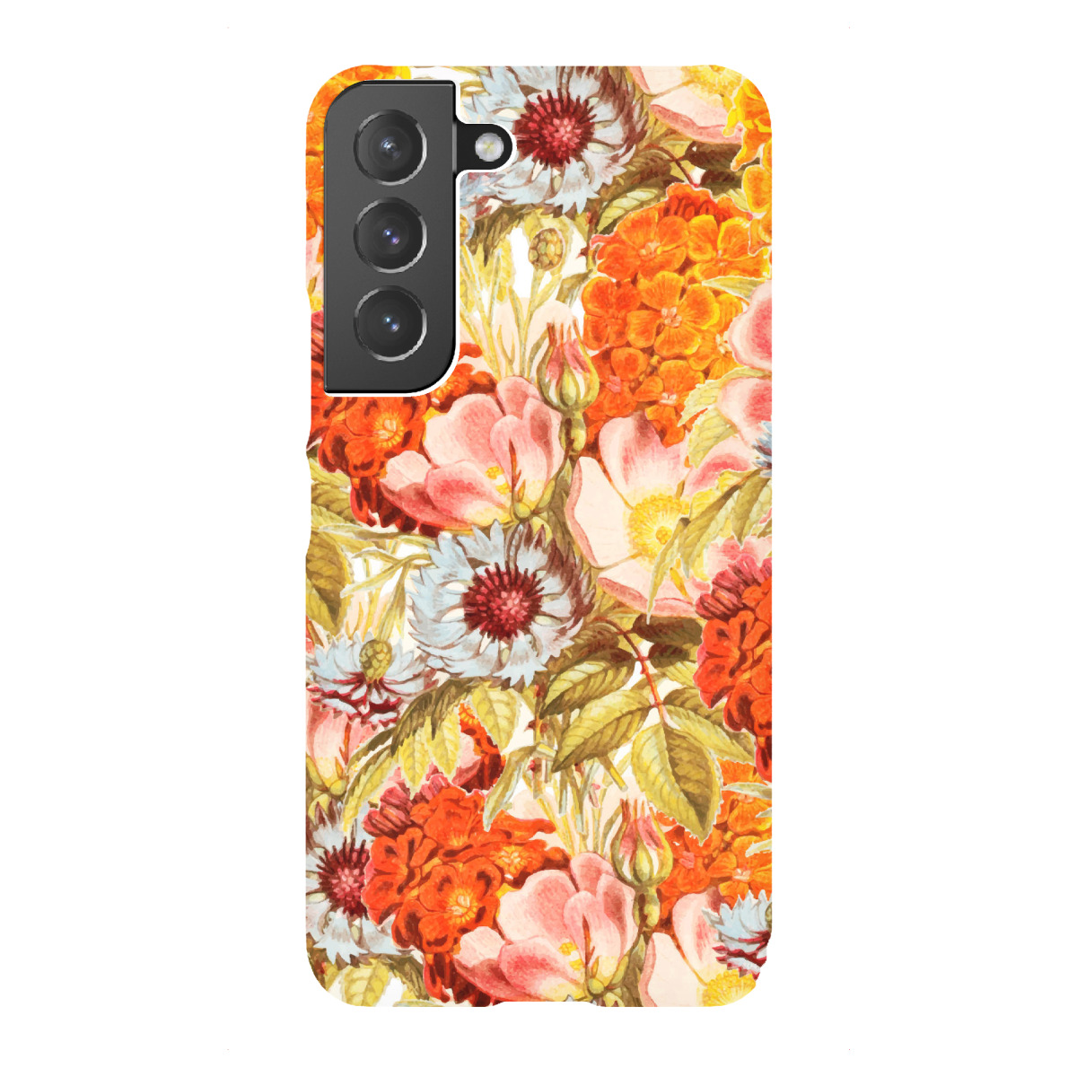 "Coral Bloom"für Samsung Galaxy - Premium-Case Handyhülle artboxONE