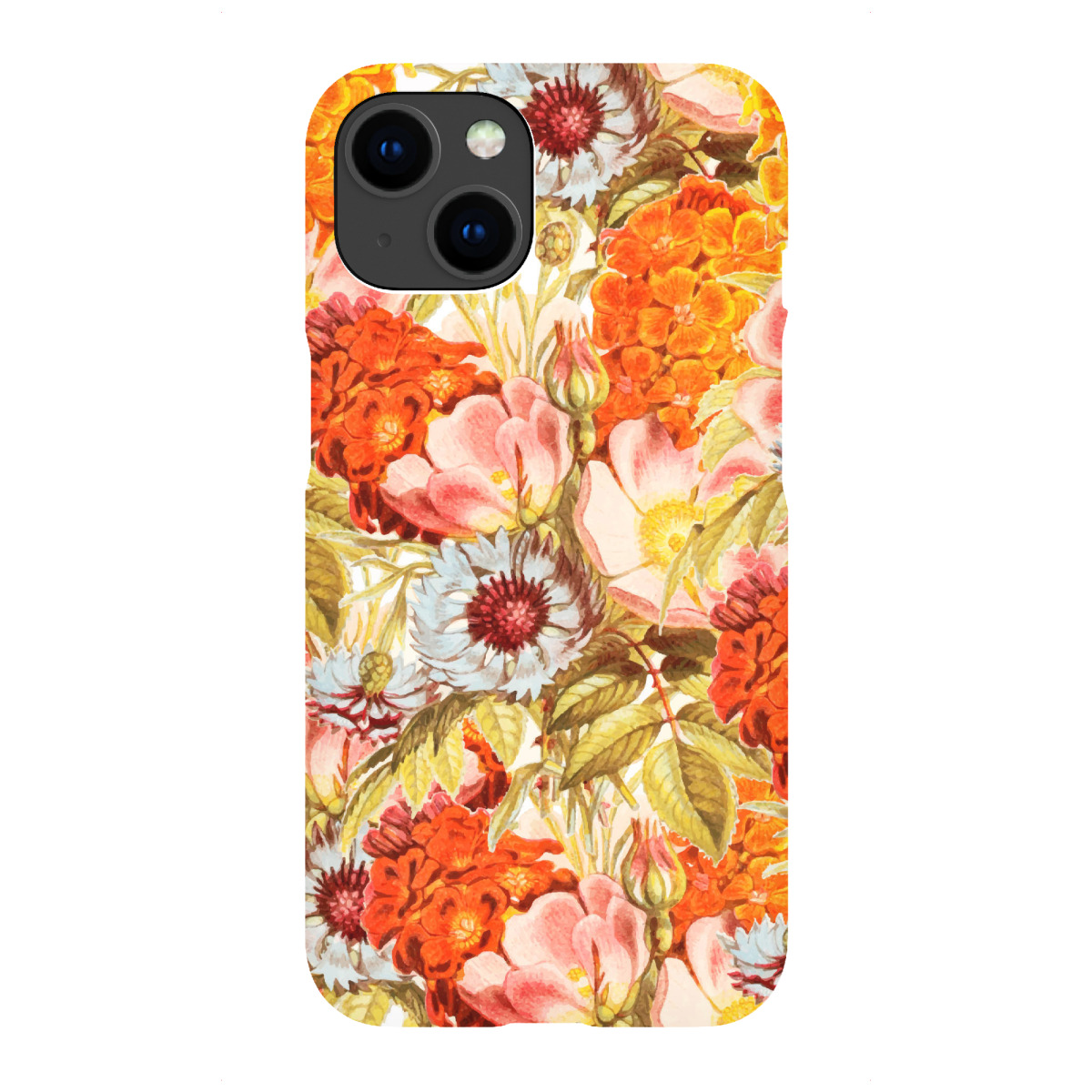 "Coral Bloom"für iPhone - Premium-Case Handyhülle artboxONE