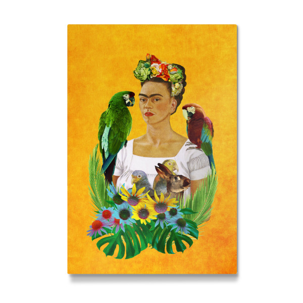 Galerie-Print "Viva La Frida Orange" 30x20 cm artboxONE
