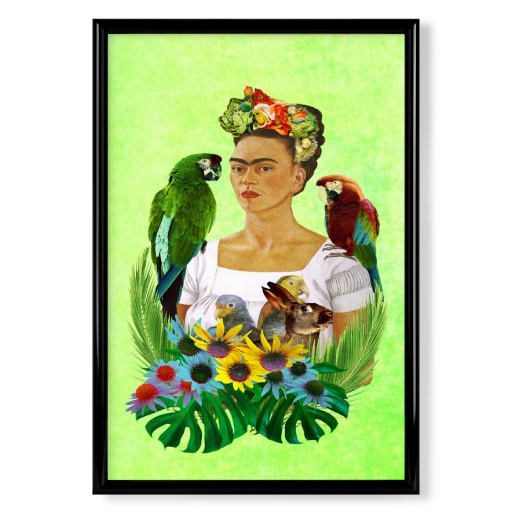 Viva La Frida Green