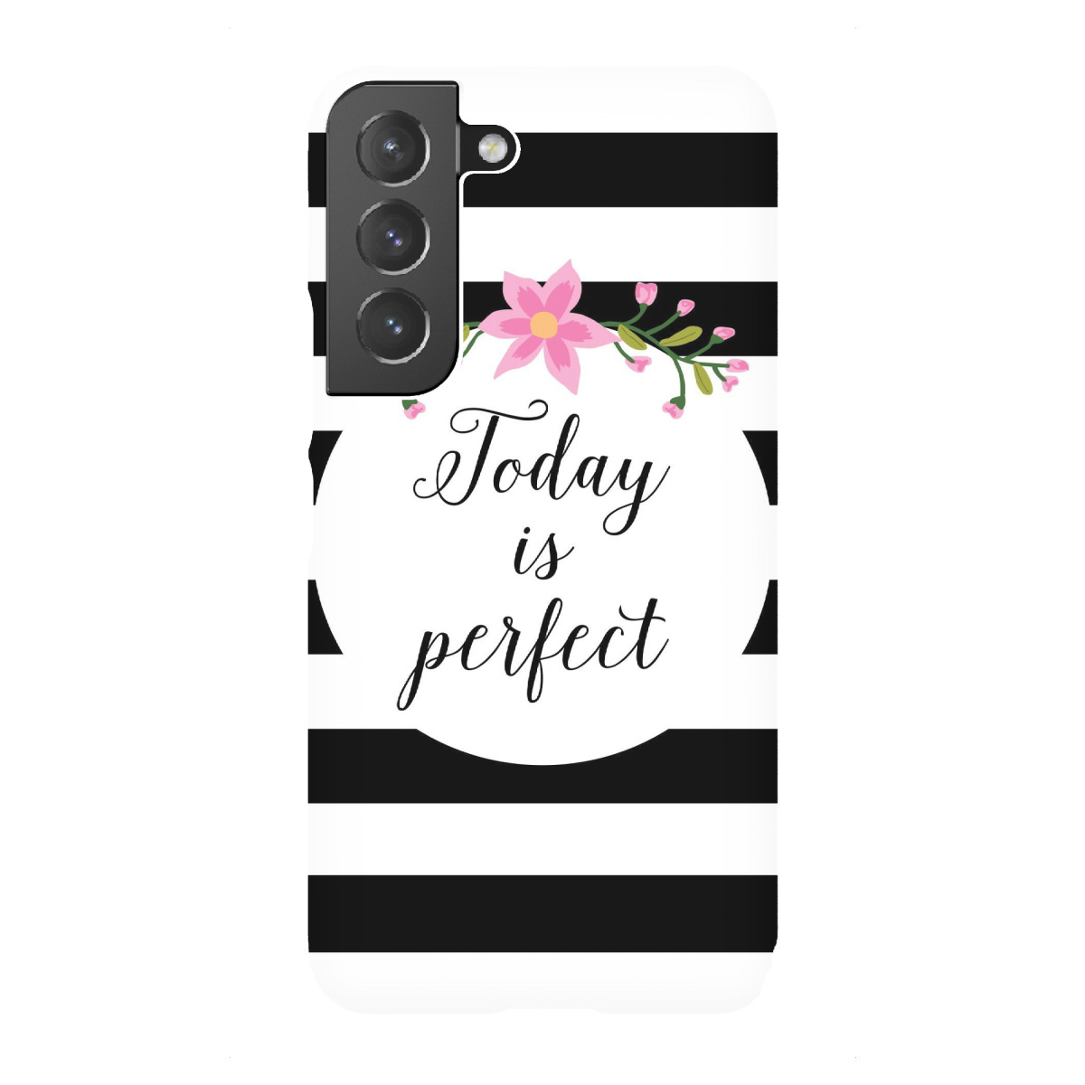 Samsung Galaxy "Today is perfect" Premium-Case Handyhülle artboxONE