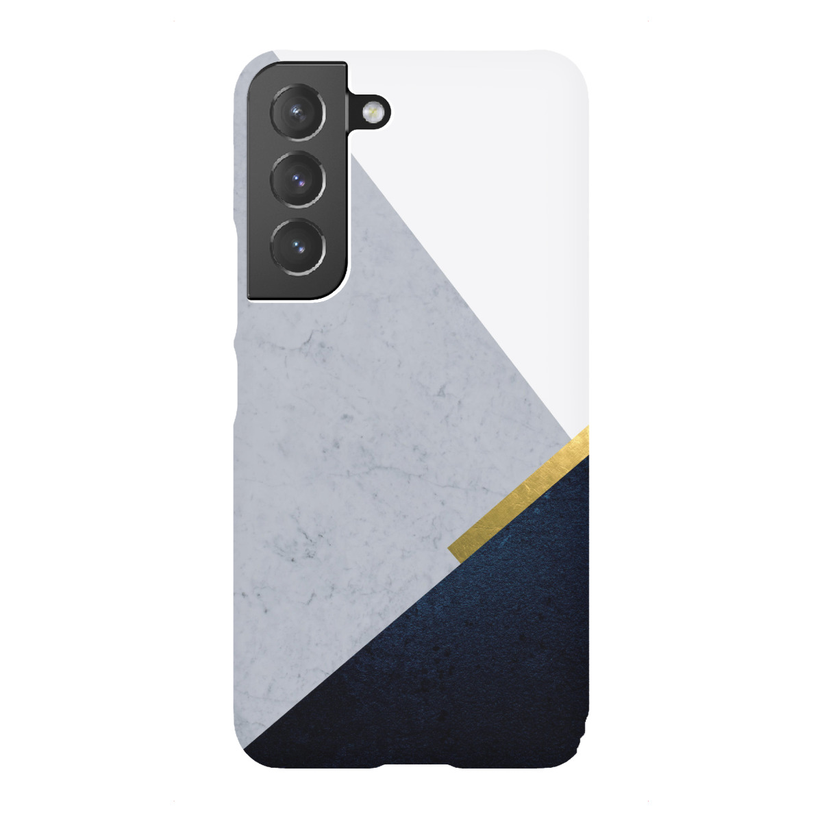 Samsung Galaxy "Scandi Blue" Premium-Case Handyhülle artboxONE