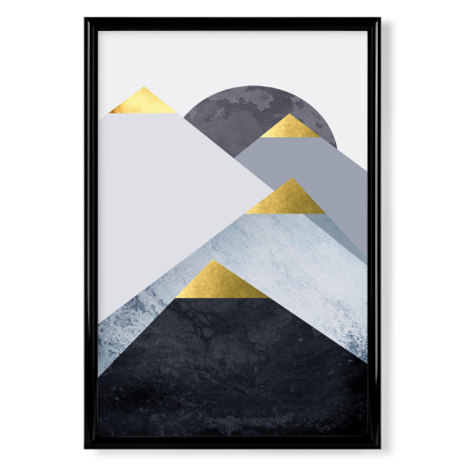 Nordic Blue Mountains