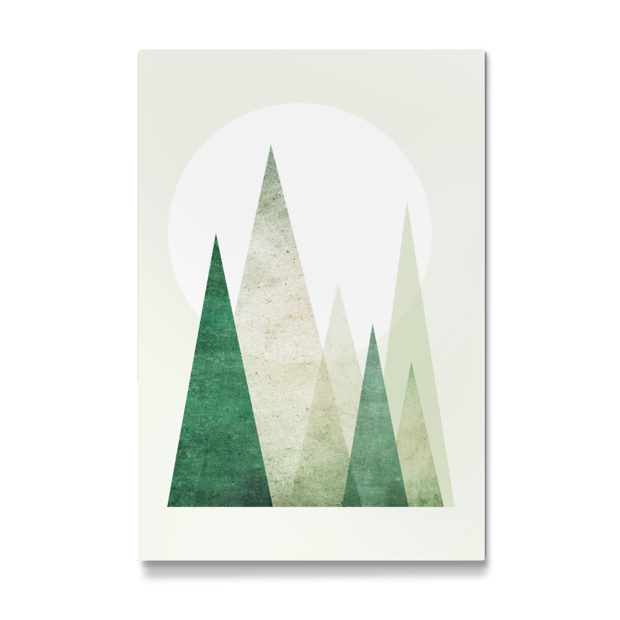 Galerie-Print "Green Mountain Range" 30x20 cm artboxONE