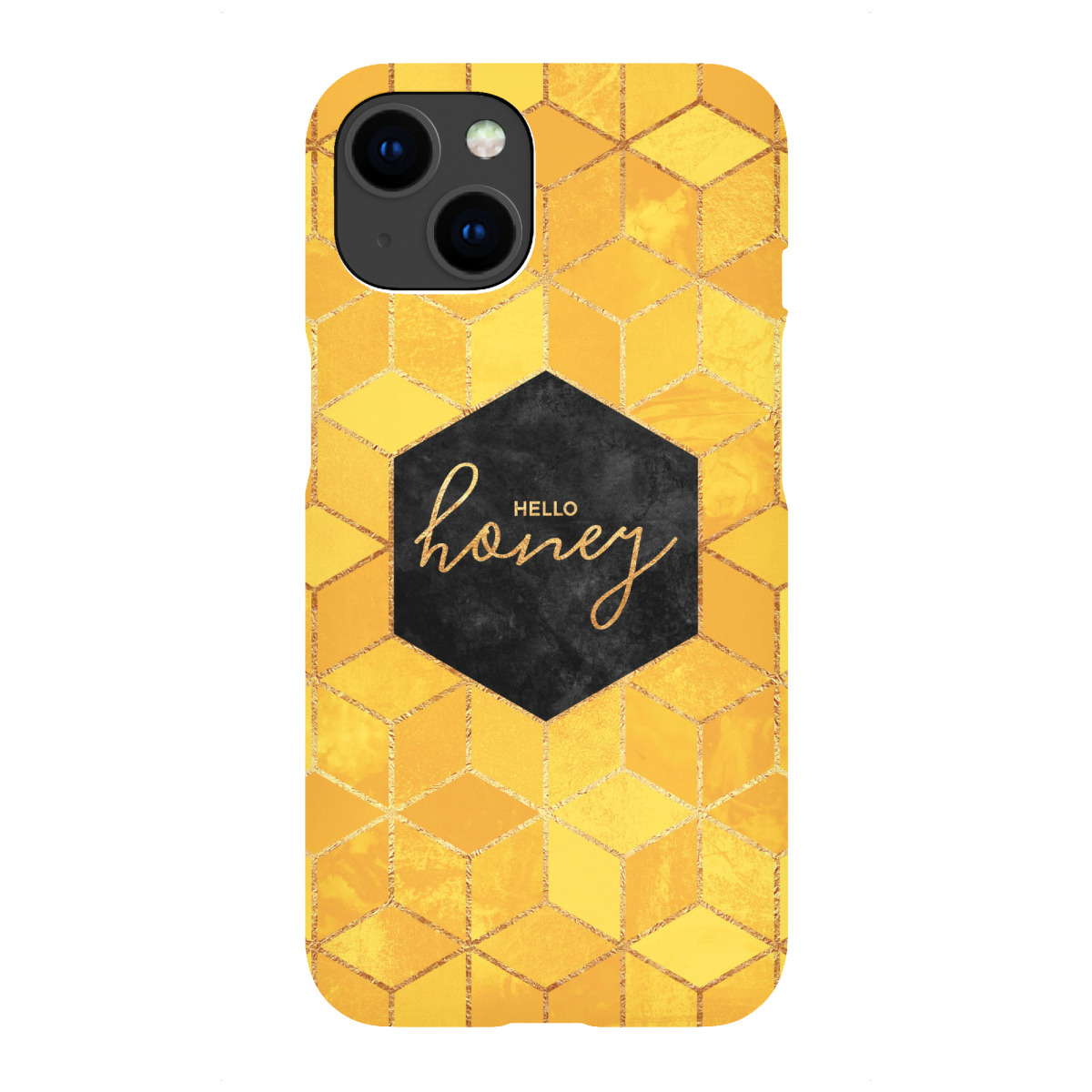 iPhone "Hello Honey" Premium-Case Handyhülle artboxONE