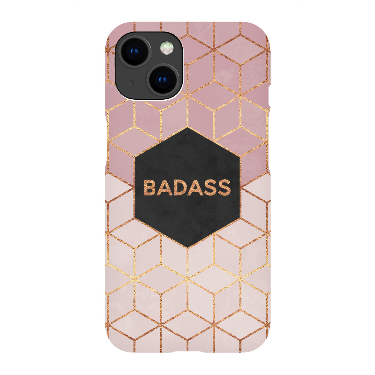 iPhone "Badass" Premium-Case Handyhülle artboxONE