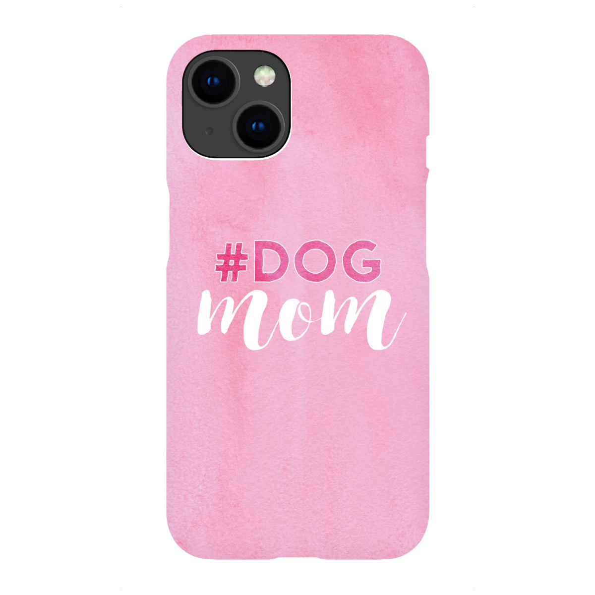 iPhone "#DOG mom" Premium-Case Handyhülle artboxONE