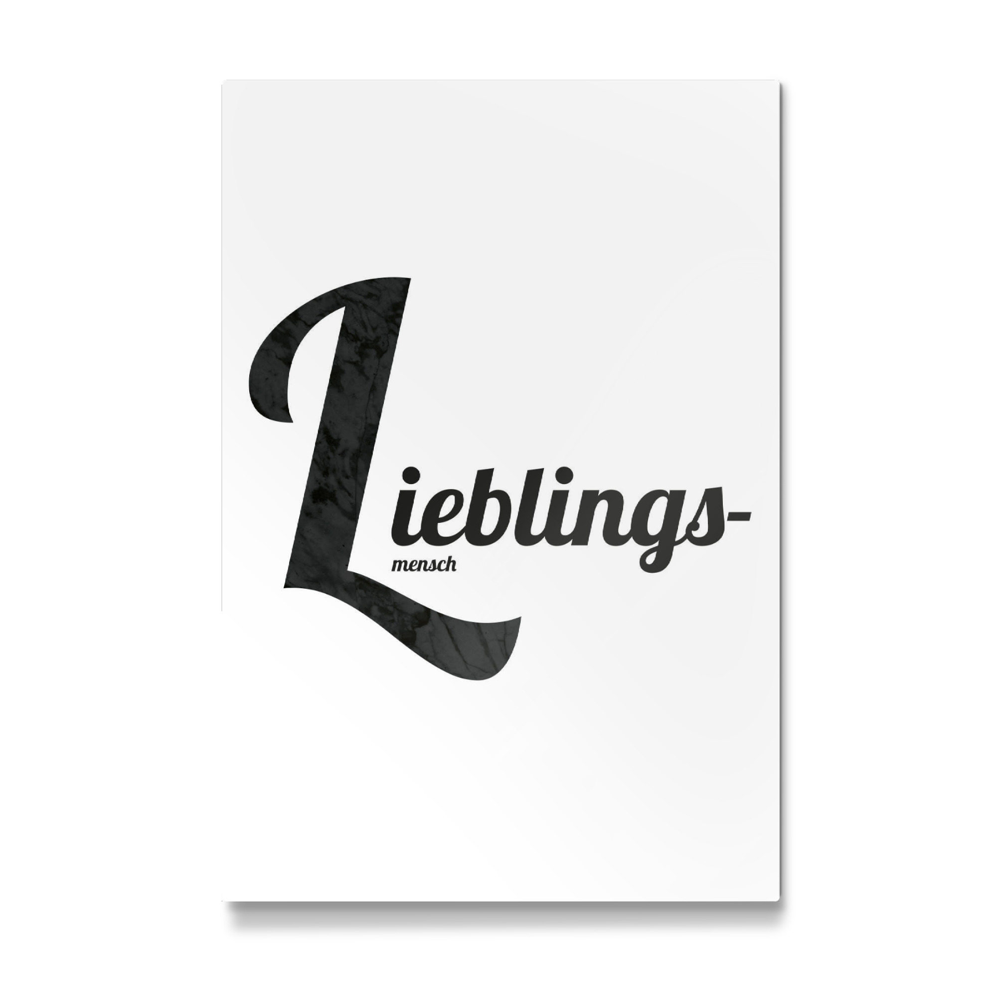 Galerie-Print "Lieblingsmensch 2" 30x20 cm artboxONE