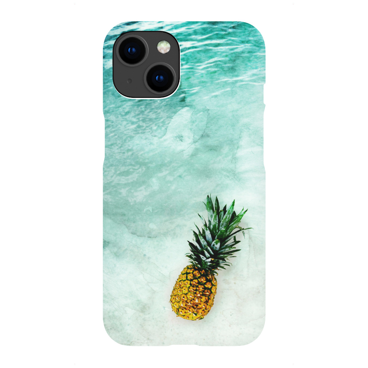 iPhone "Alone in the Light" Premium-Case Handyhülle artboxONE