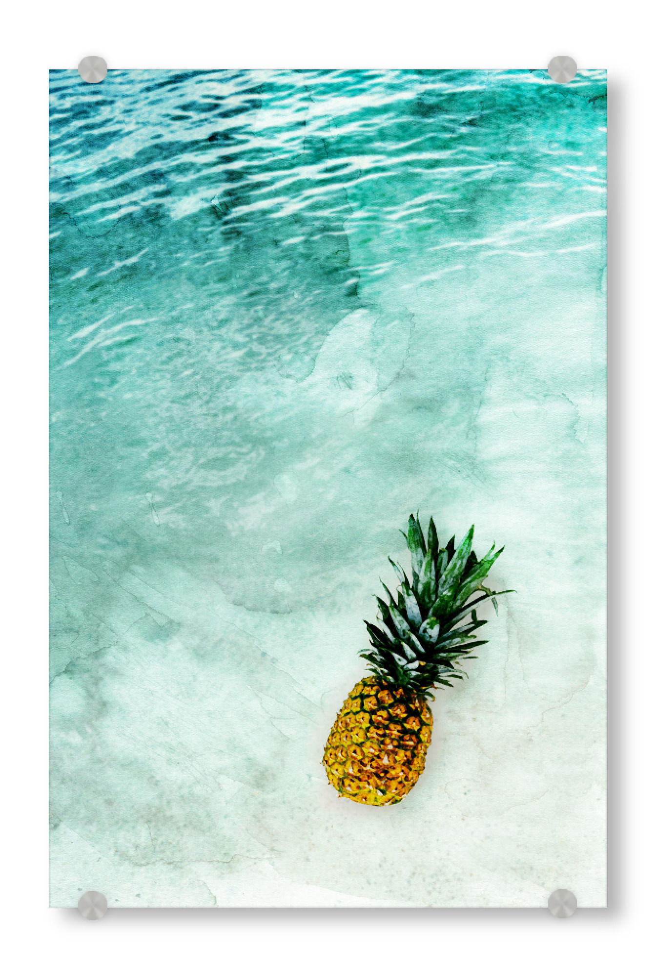 Acrylglasbild "Alone in the Light" artboxONE - Natur,Essen & Trinken,Essen & Trinken / Obst & Gemüse,Festivals