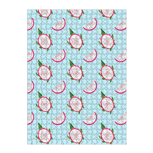 Puzzle Ravensburger "Dragon Fruit Theme" artboxONE - Natur,Essen & Trinken,Essen & Trinken / Obst & Gemüse,Festivals