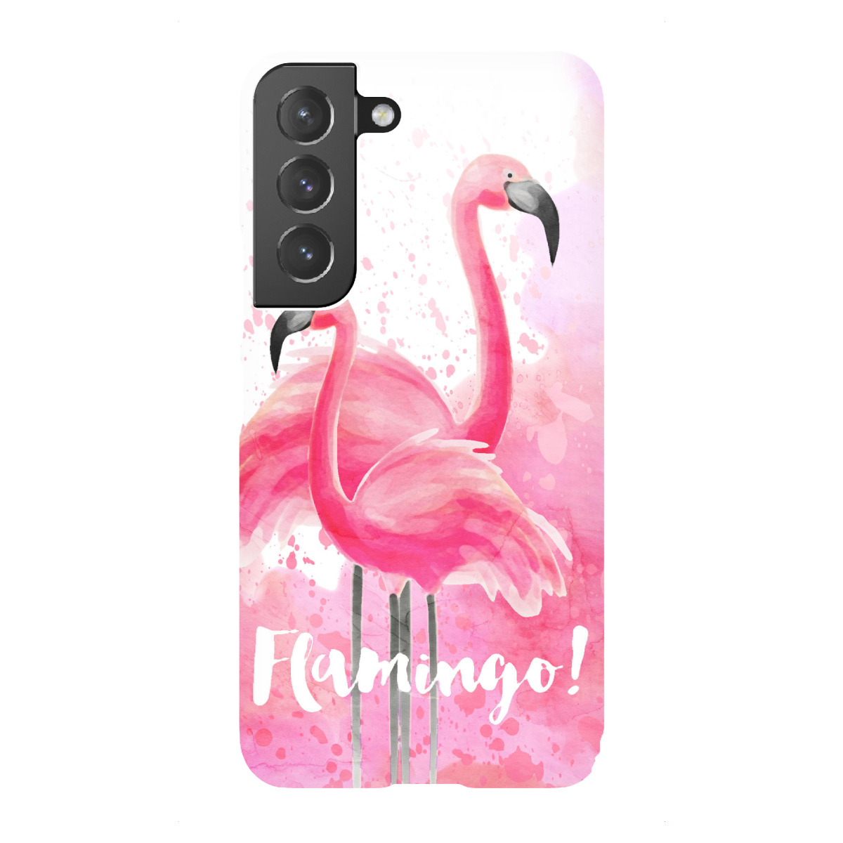 "Flamingos"für Samsung Galaxy - Premium-Case Handyhülle artboxONE