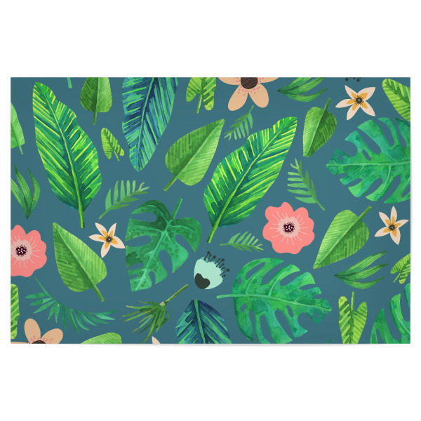 Poster "Tropical Life" artboxONE - Natur,Floral,Festivals