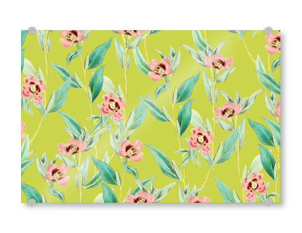 Acrylglasbild "Prosper" artboxONE - Natur,Floral,Festivals