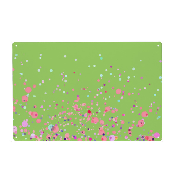 Holzbild "Joy V2" artboxONE - Abstrakt,Festivals