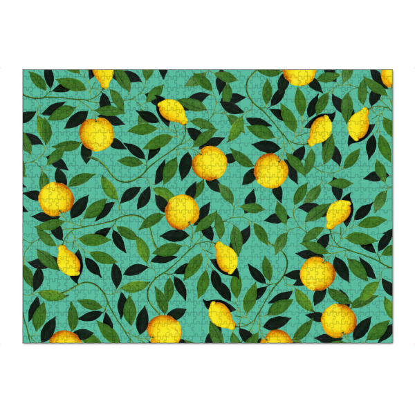 Puzzle Ravensburger "Luxuriance" artboxONE - Natur,Festivals