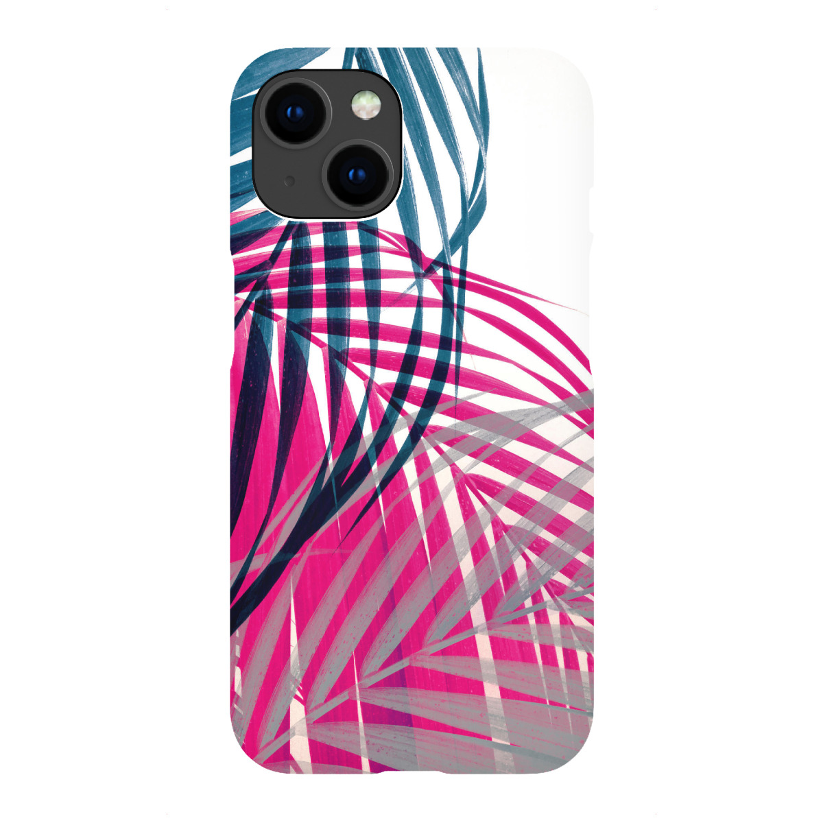 iPhone "RGB Palms" Premium-Case Handyhülle artboxONE