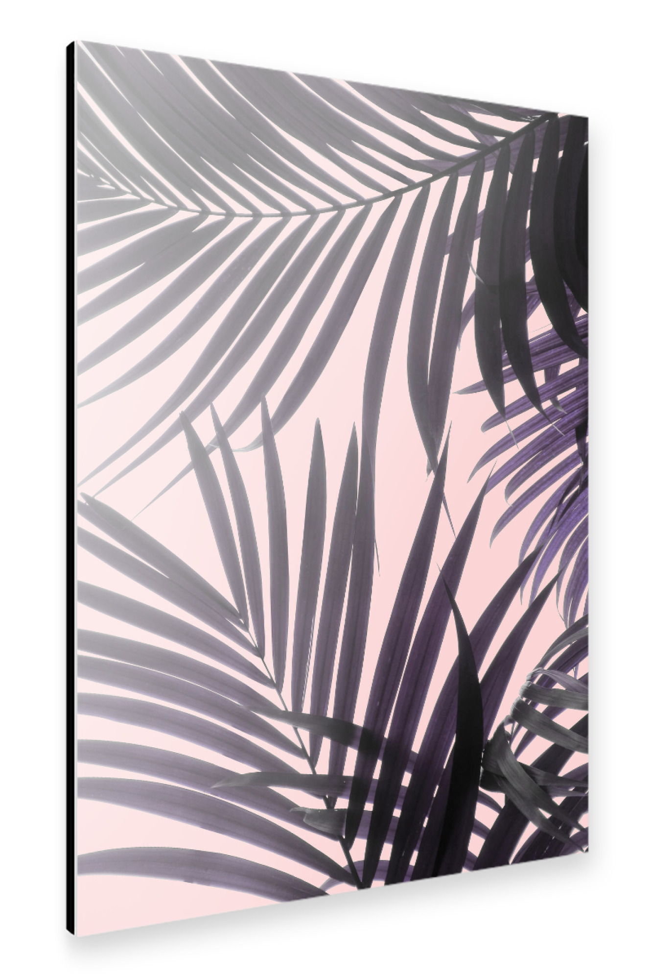 Alu-Dibond "Delicate Jungle" 30x20 cm artboxONE