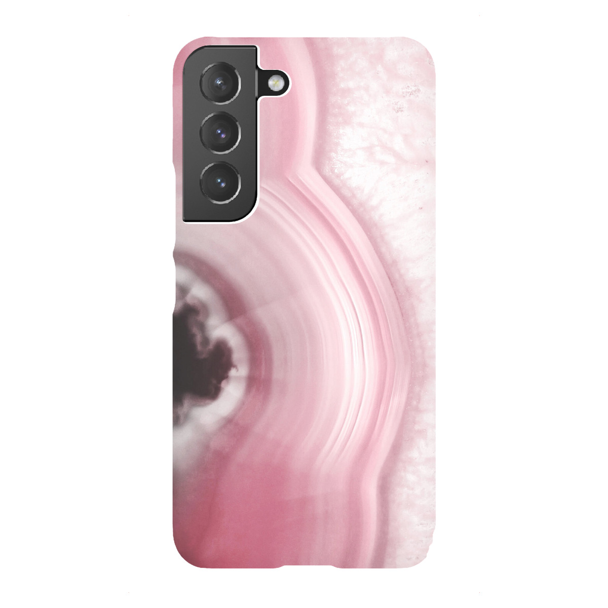 "Light Pink Agate"für Samsung Galaxy - Premium-Case Handyhülle artboxONE