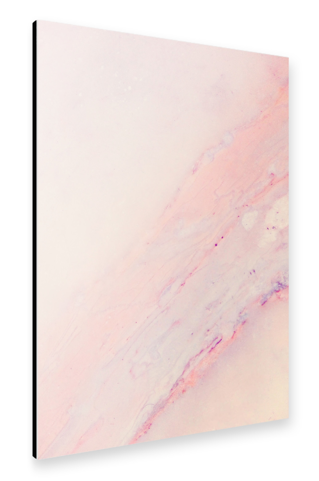 Alu-Dibond "Sweet Pink Marble" 75x50 cm artboxONE