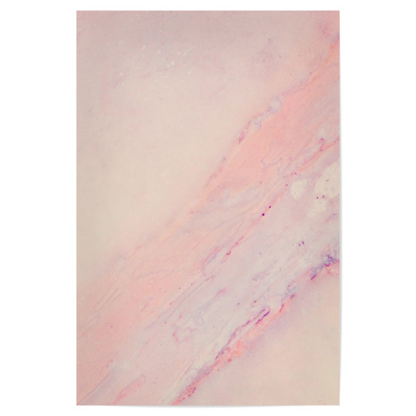 Poster 30x20 cm "Sweet Pink Marble" artboxONE - Abstrakt,Architektur,Marmor - Marble,Pink,Pale,Sweet,Scandi,Scandinavian,Lovely,Girl,Minimal