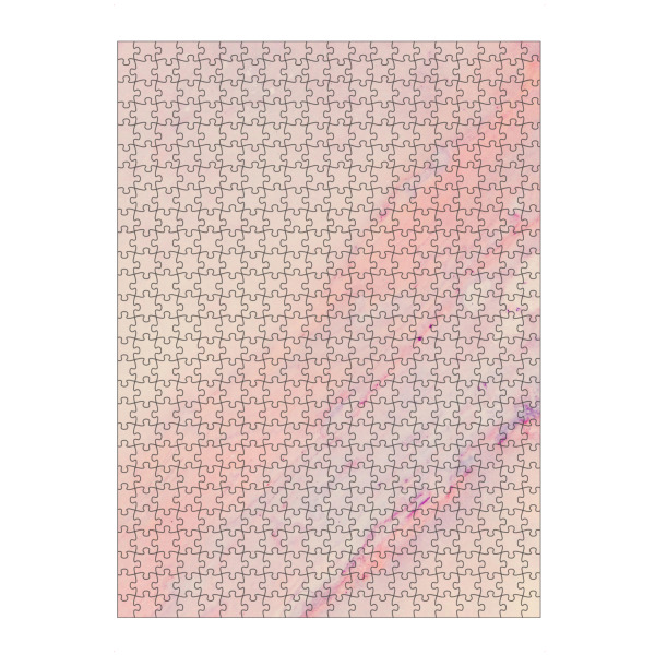 Puzzle Ravensburger "Sweet Pink Marble" artboxONE - Abstrakt,Architektur,Marmor - Marble,Pink,Pale,Sweet,Scandi,Scandinavian,Lovely,Girl,Minimal