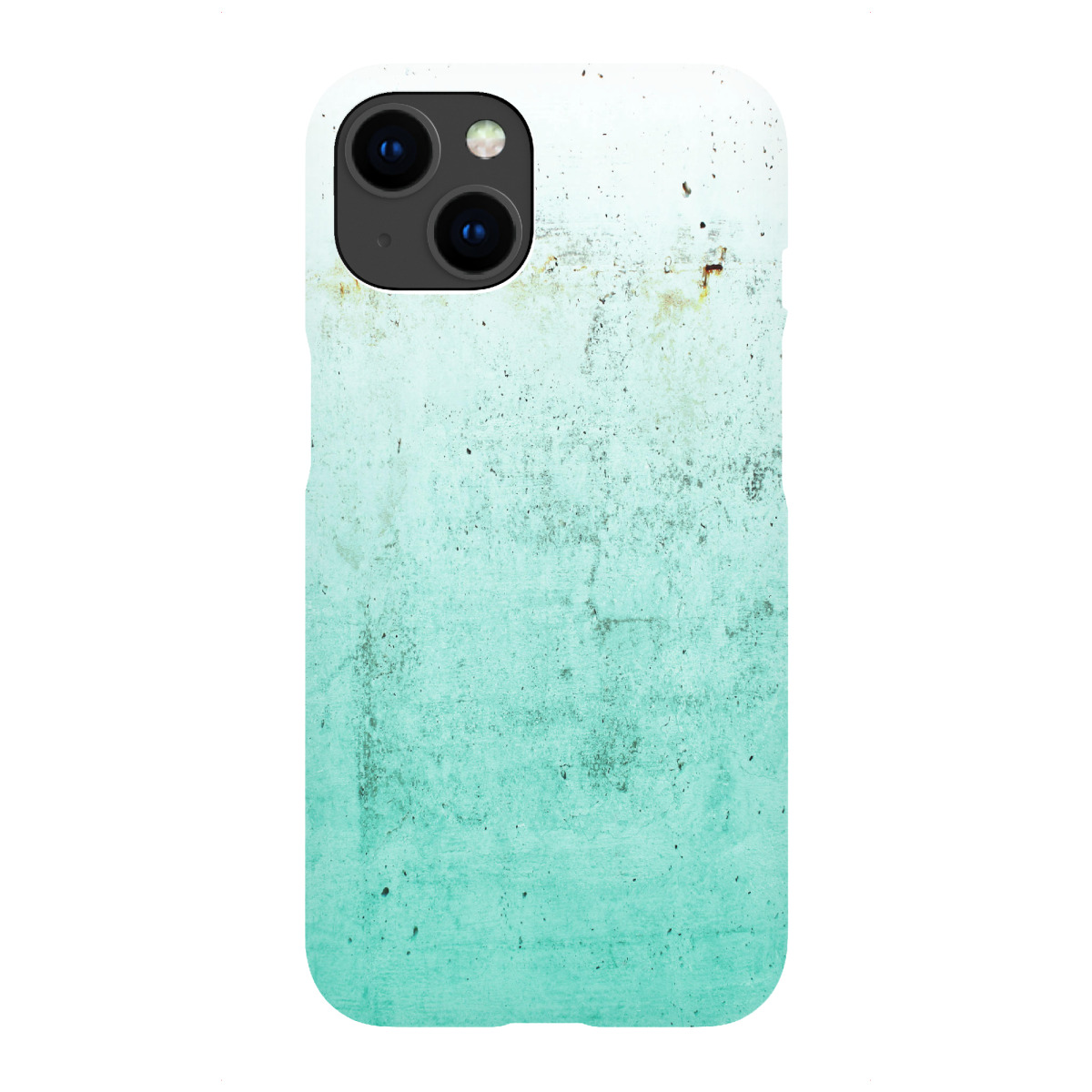 iPhone "Sea Concrete" Premium-Case Handyhülle artboxONE