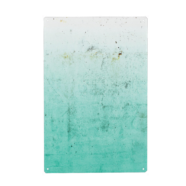 Metall Poster "Sea Concrete" artboxONE - Abstrakt,Architektur