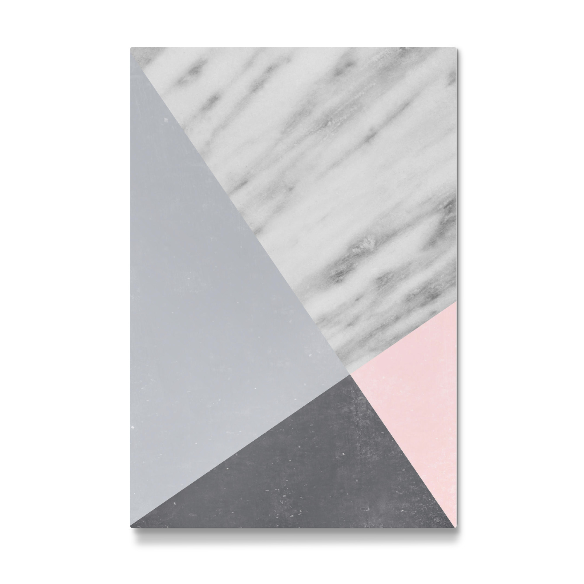 Galerie-Print "Neutral Collage with Marble" 75x50 cm artboxONE