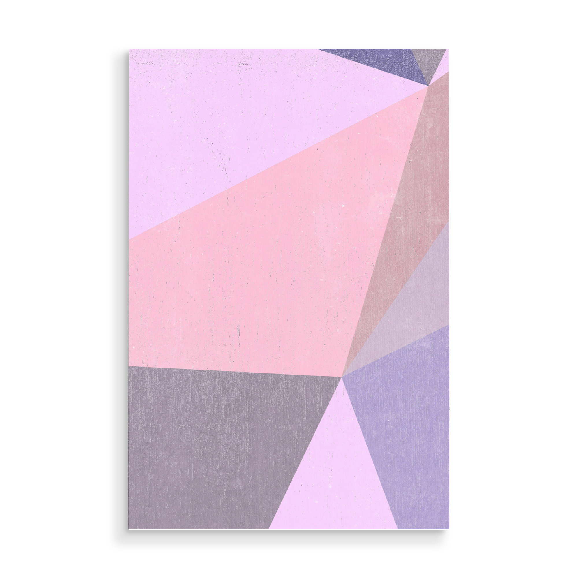 Holzbild "Sweet Collage" artboxONE - Abstrakt,Architektur,Geometrie - Pink,Collage,Geometry,Abstract,Minimal,Scandi,Scandinavian,Lovely,Nice