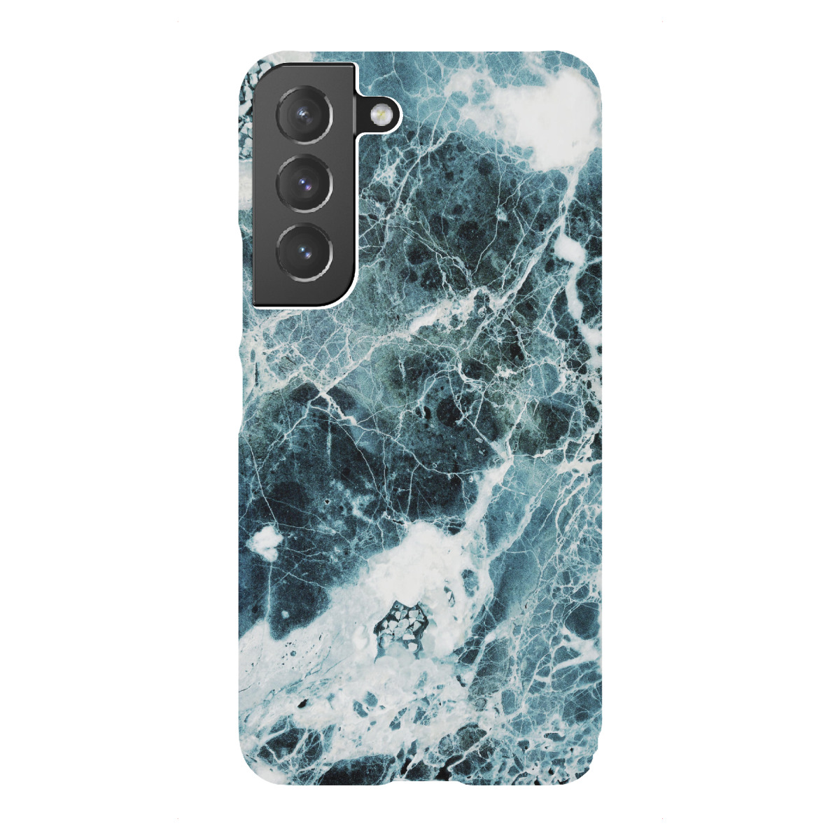 "Blue Sea Marble"für Samsung Galaxy - Premium-Case Handyhülle artboxONE