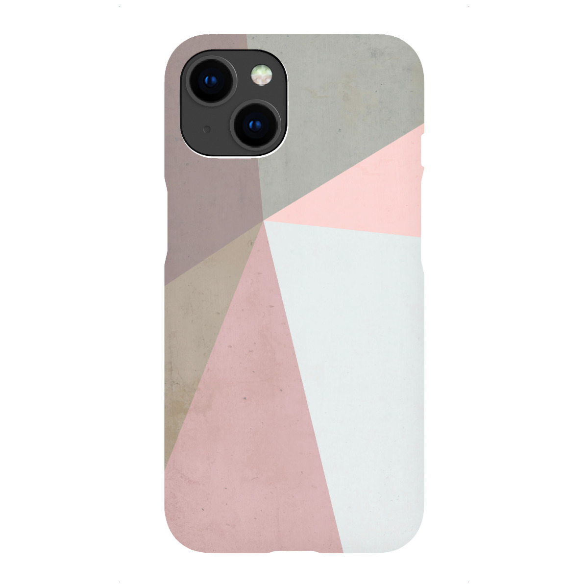 "Delicate Geometry"für iPhone - Premium-Case Handyhülle artboxONE