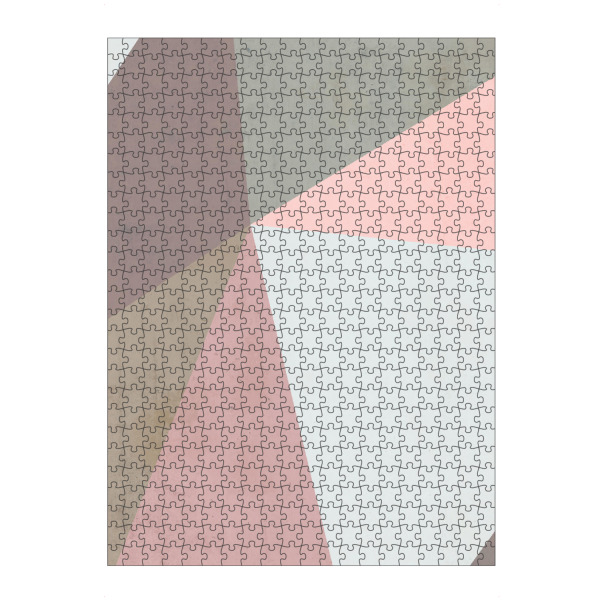 artboxONE Puzzle "Delicate Geometry" artboxONE - Abstrakt,Architektur,Geometrie