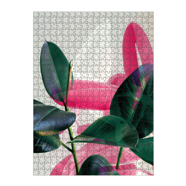 artboxONE Puzzle "Greenery Mix" artboxONE - Natur,Floral,Festivals