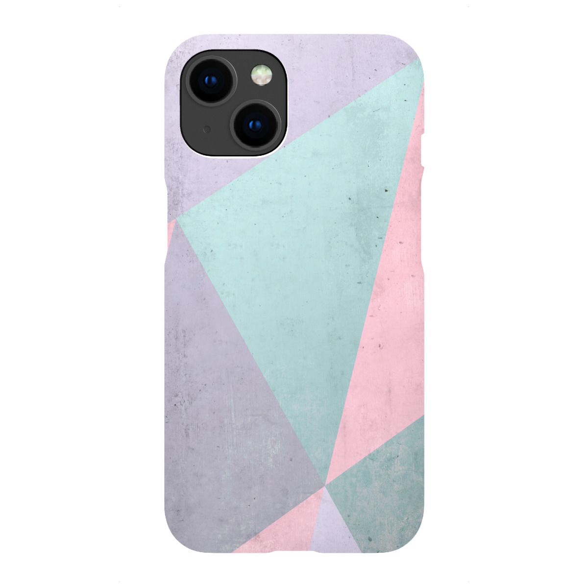 "Floral Geometry"für iPhone - Premium-Case Handyhülle artboxONE