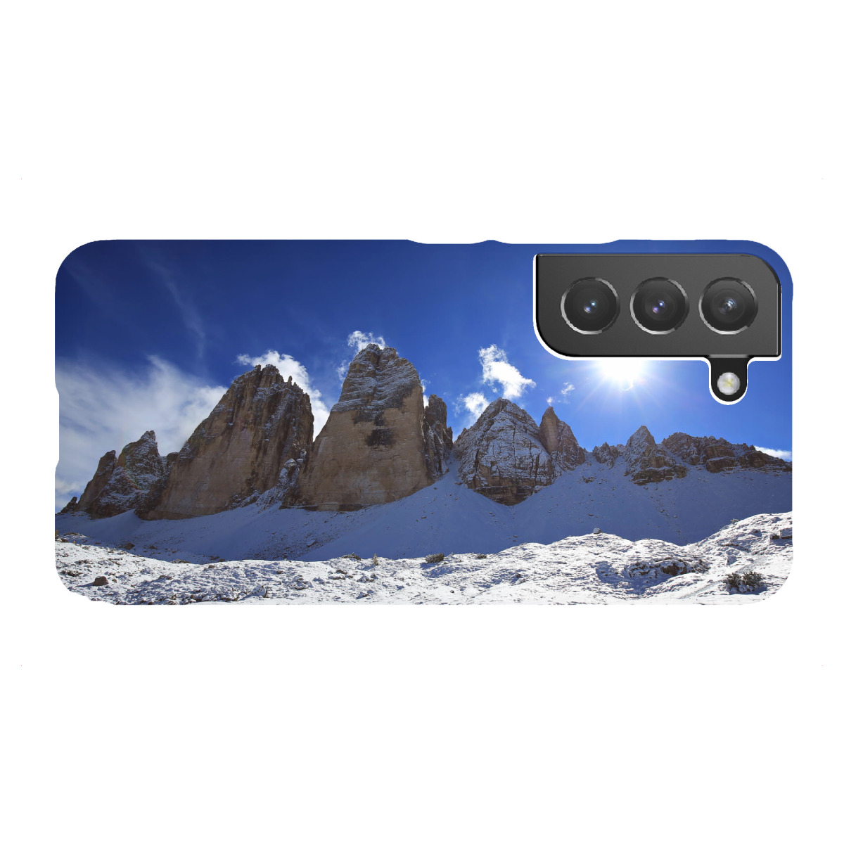 "Drei Zinnen 3"für Samsung Galaxy - Premium-Case Handyhülle artboxONE