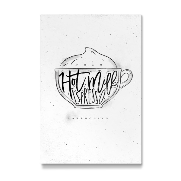 Galerie-Print "Cappuccino Cup" 30x20 cm artboxONE